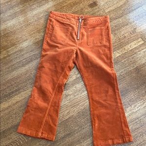 corduroy Capri pants